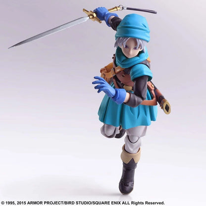 Dragon Quest VI Terry Bring Arts Square Enix Action Figure NEW SEALED