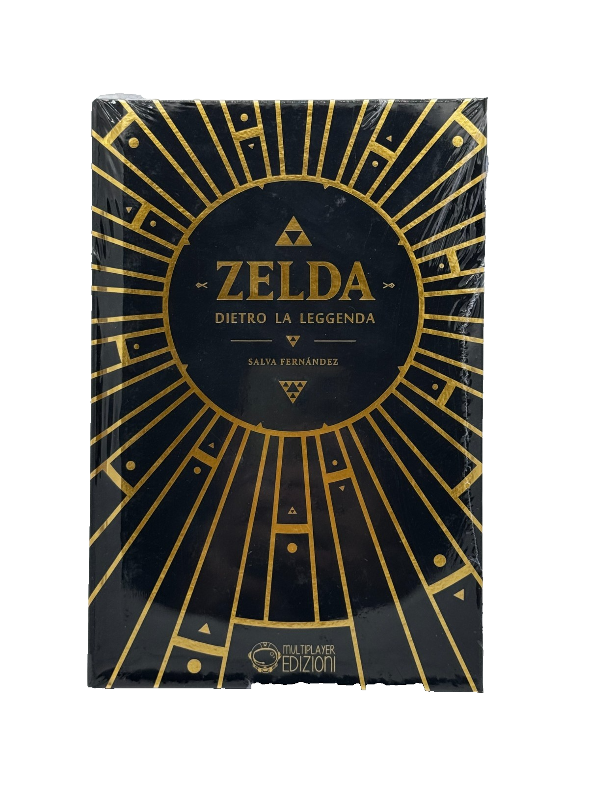 Libro - Fernández Silvia - Zelda. Dietro La Leggenda  - Multiplayer - SEALED