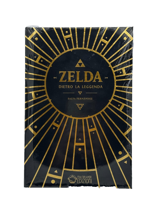 Libro - Fernández Silvia - Zelda. Dietro La Leggenda  - Multiplayer - SEALED