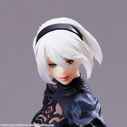 NieR Automata 2B No Goggles Form-ISM Square Enix Action Figure NEW SEALED