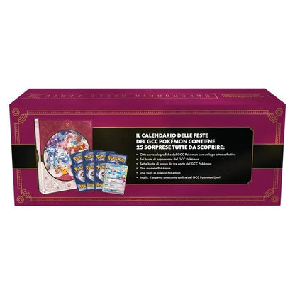 Carte Pokemon Calendario delle Feste 2025 (ITA) – SEALED - Scarlatto e Violetto