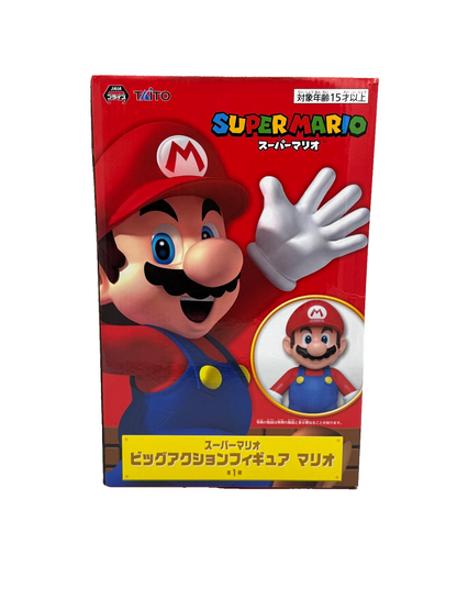 SUPER MARIO BIG ACTION FIGURE MARIO TAITO  30TH Anniversay