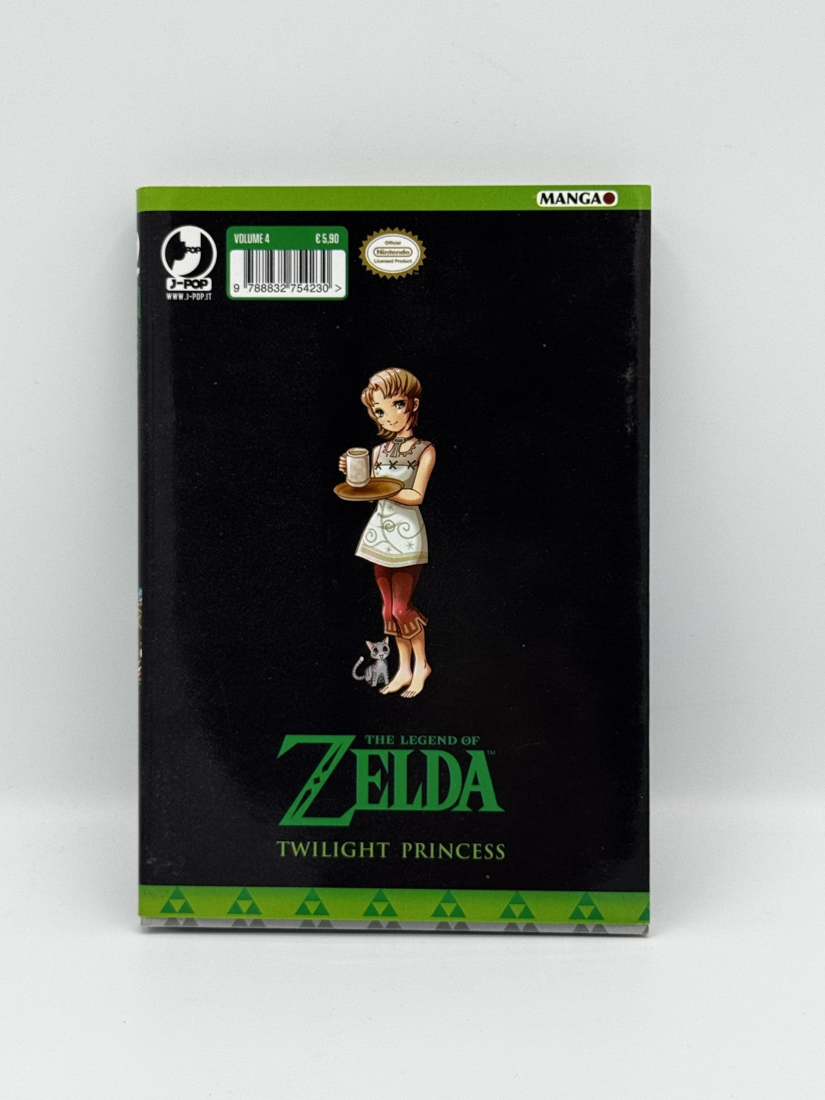 The Legend of Zelda Twilight Princess Vol. 1-7 Manga J-POP Akira Himekawa Lotto