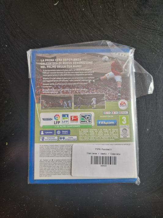 FIFA Football PS Vita Pal Italiano Usato Completo