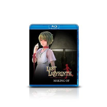 Last Labyrinth Limited Edition PS4 PAL EU Nuovo Sigillato
