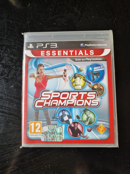 Sports Champions Vers. Essentials PS3 Pal Ita Usato Completo