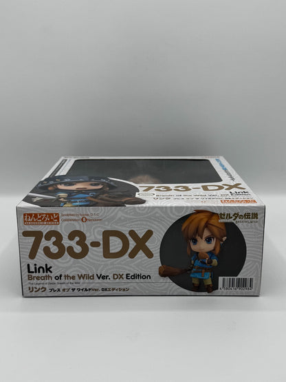 Nendoroid 733-DX Link Breath of the Wild DX Edition Good Smile Company NUOVO