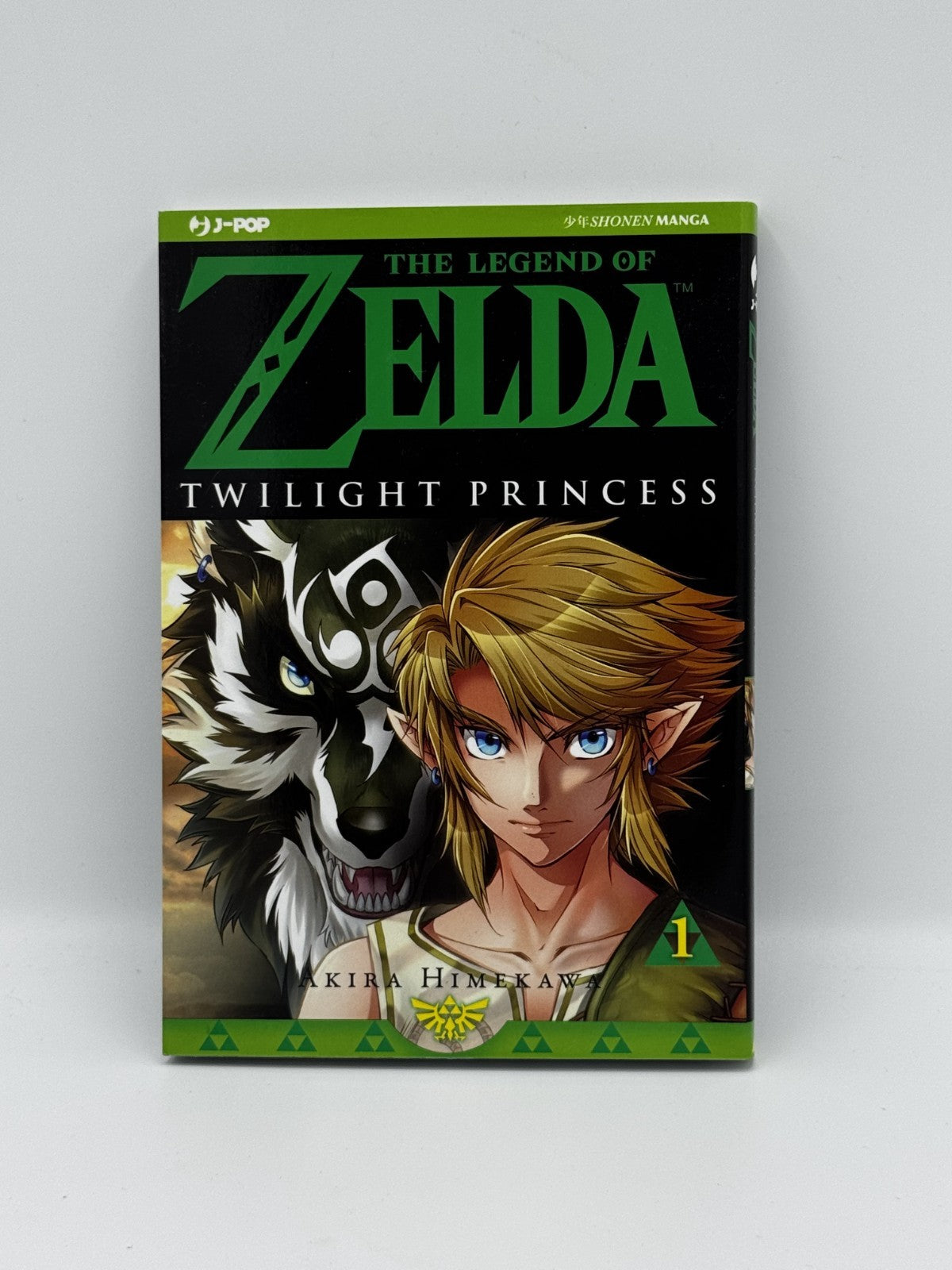 The Legend of Zelda Twilight Princess Vol. 1-7 Manga J-POP Akira Himekawa Lotto