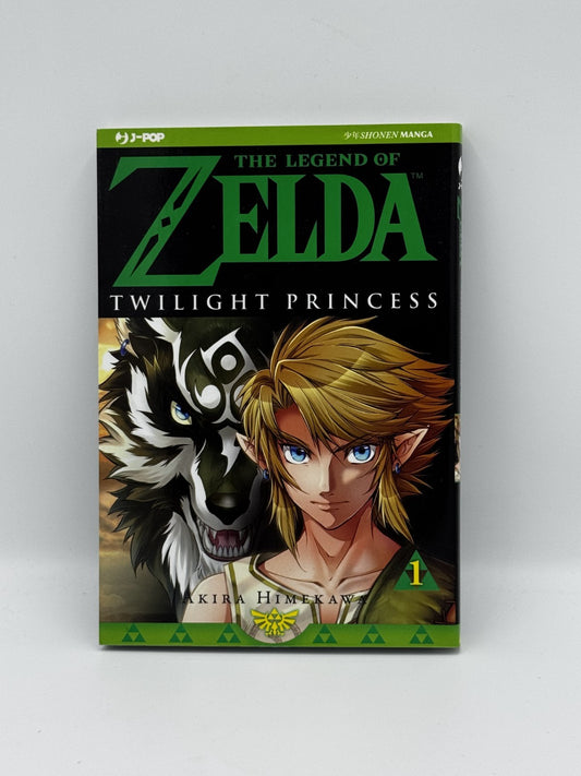 The Legend of Zelda Twilight Princess Vol. 1-7 Manga J-POP Akira Himekawa Lotto