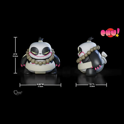 Qrew Art Ozeki Panda Quantum Mechanix Designer Vinyl Figure Limited Edition NEW