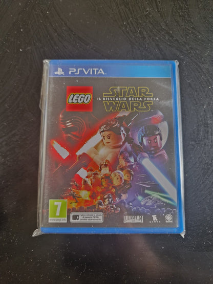 LEGO Star Wars Il risveglio della forza PS Vita Pal Italiano Usato Completo