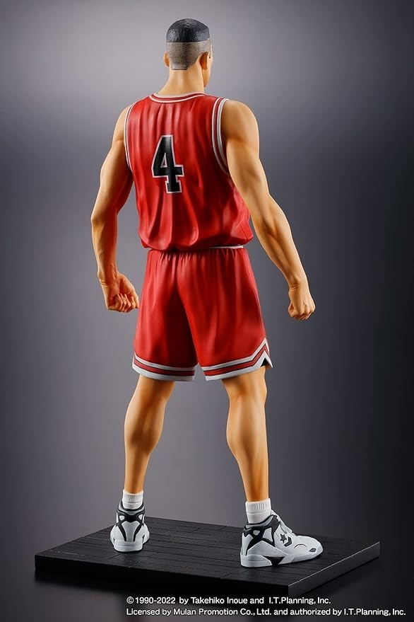 Slam Dunk Takenori Akagi #4 One and Only Spirit Collection Action Figure NEW