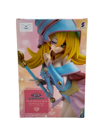 Yu-Gi-Oh Dark Magician Girl HereDitail Creamy Color Ver Figure SK Japan