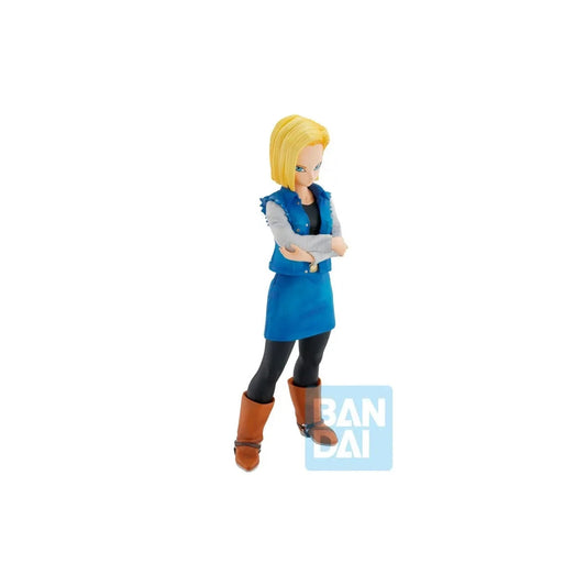 Dragon Ball Z Android 18 Masterlise Ichibansho Banpresto Figure NEW
