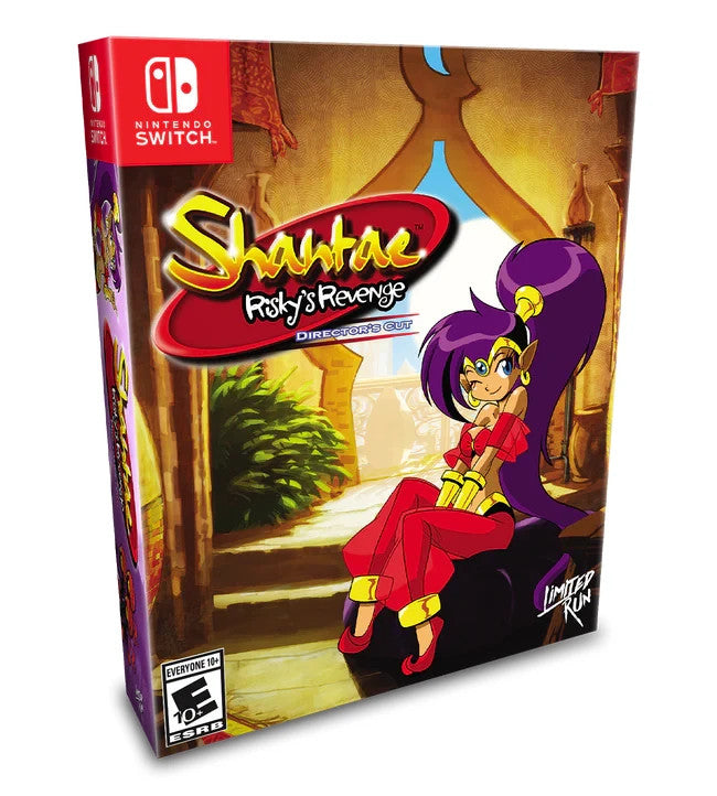 Shantae Risky’s Revenge Limited Collector’s Edition Nintendo Switch New Sealed
