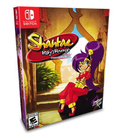 Shantae Risky’s Revenge Limited Collector’s Edition Nintendo Switch New Sealed