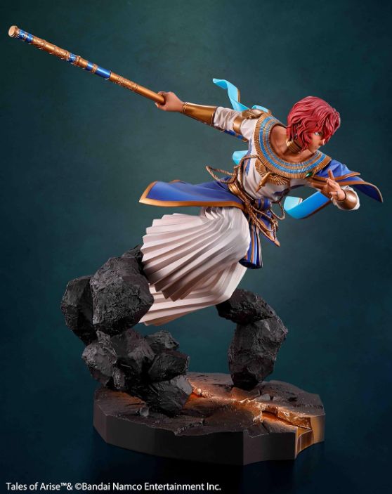 Tales of Arise Dohalim Figuarts Zero Bandai Tamashii Nations Figure NEW SEALED