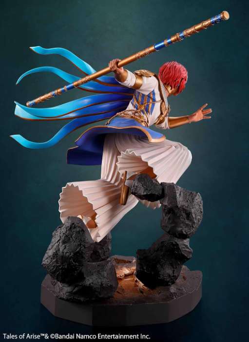 Tales of Arise Dohalim Figuarts Zero Bandai Tamashii Nations Figure NEW SEALED