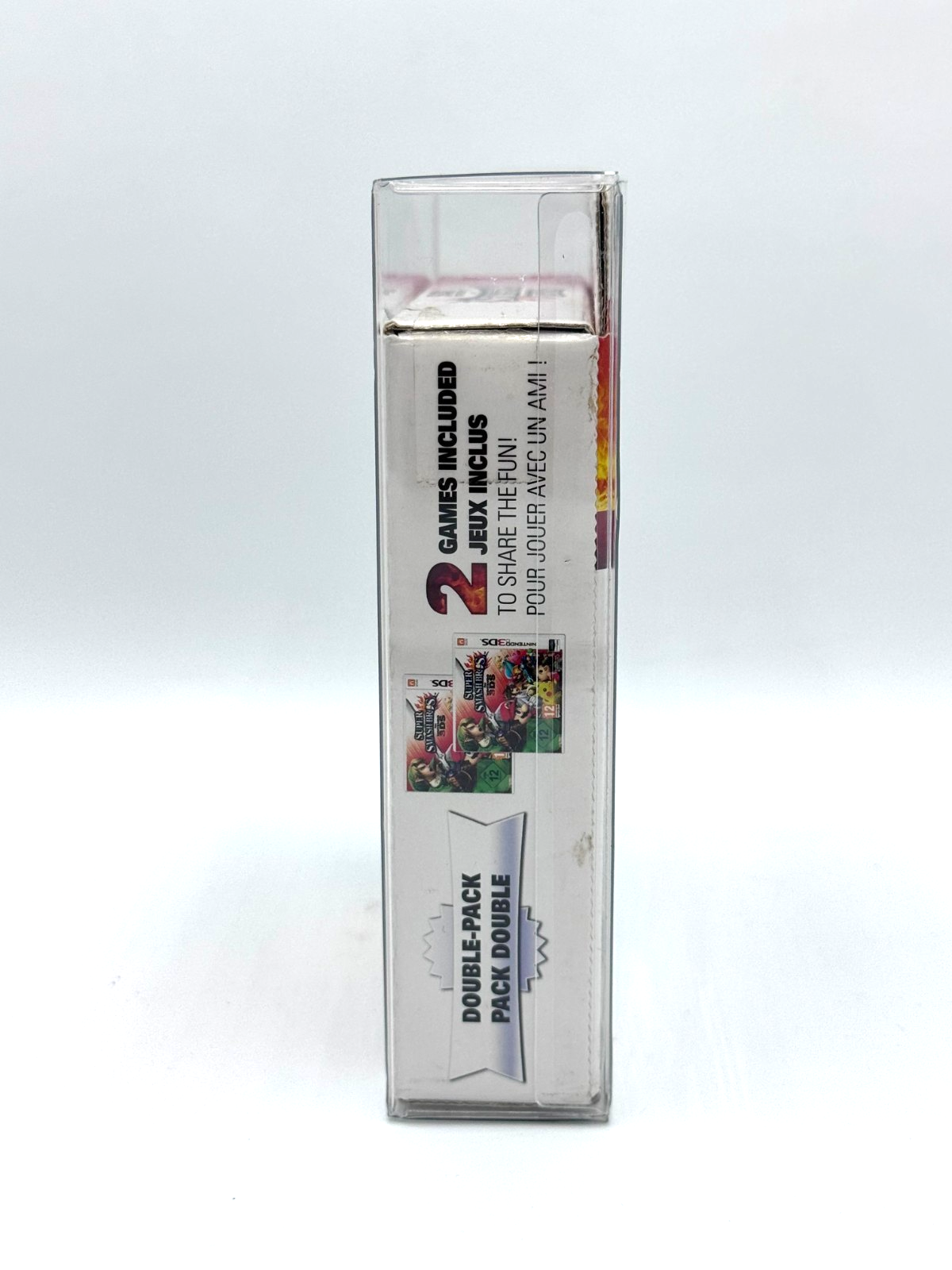 SUPER SMASH BROS. NINTENDO 3DS DOUBLE PACK  PAL ITA con teca -  COME NUOVO