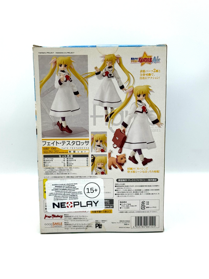 Figma 062 Fate Testarossa Uniform Ver Magical Girl Lyrical Nanoha Max Factory