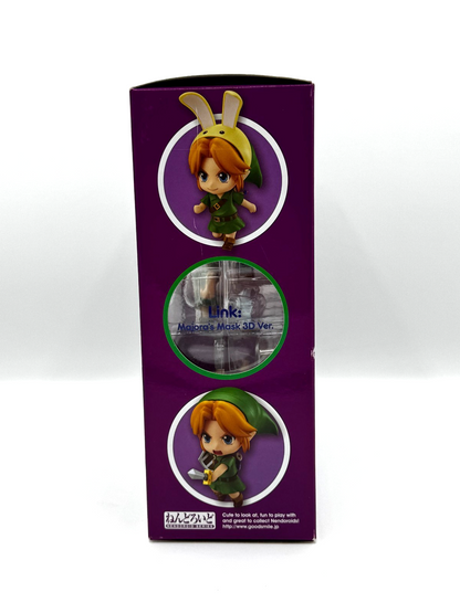 Nendoroid 553 Link Majora's Mask 3D Ver. Good Smile Nintendo Nuovo Box