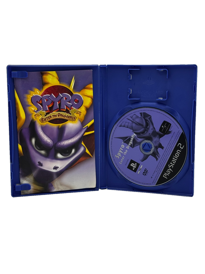 Spyro: Enter the Dragonfly – PlayStation 2 PAL – Completo con Manuale