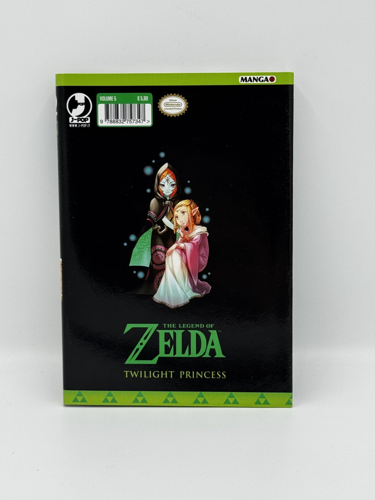 The Legend of Zelda Twilight Princess Vol. 1-7 Manga J-POP Akira Himekawa Lotto