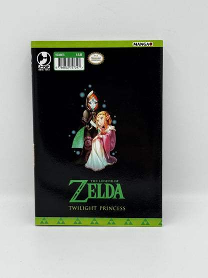 The Legend of Zelda Twilight Princess Vol. 1-7 Manga J-POP Akira Himekawa Lotto