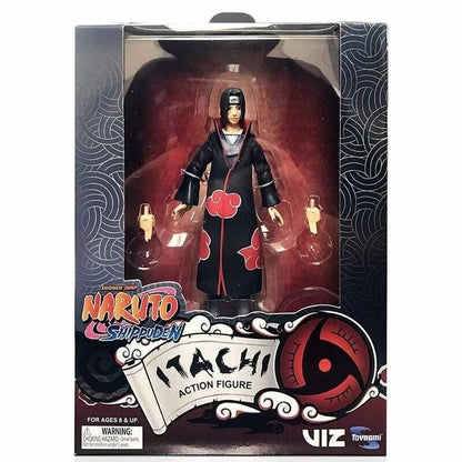 Itachi Uchiha Naruto Shippuden Action Figure 10cm Toynami Series 1 New Sealed