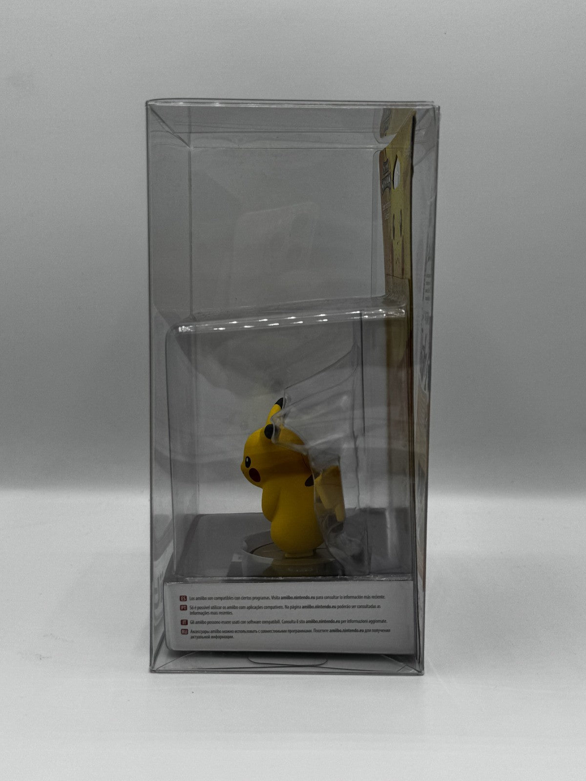 Nintendo Amiibo Pikachu No.10 – Super Smash Bros Series – New / Collectible Rare