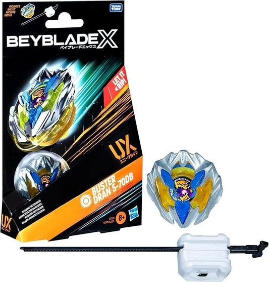 Beyblade X Wand Wizard 5-70DB UX Starter Pack Hasbro Takara Tomy Nuovo