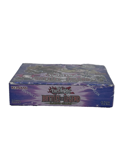 Yugioh Battles of Legend Glorious Gallery Booster Box 1st Edition Factory Sealed