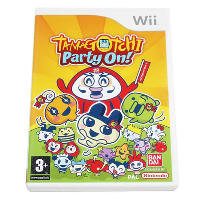 Tamagotchi Party On Nintendo Wii Game Pal Complete Game NEW SEALED