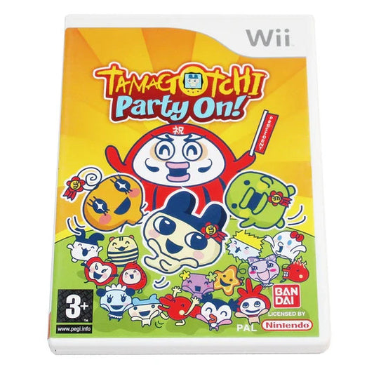 Tamagotchi Party On Nintendo Wii Game Pal Complete Game NEW SEALED