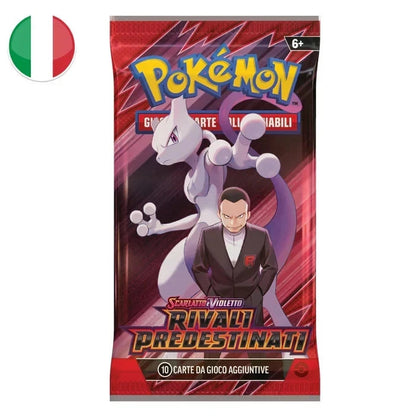 Carte Pokemon Bustina set Rivali Predestinati (ITA) - Artwork Casuale - SEALED