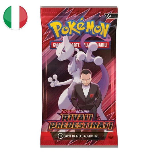 Carte Pokemon Bustina set Rivali Predestinati (ITA) - Artwork Casuale - SEALED