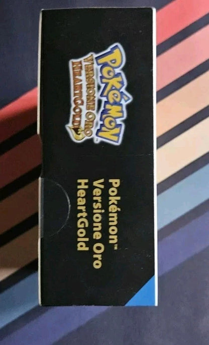 Pokemon HeartGold Versione Oro Nintendo DS Con Pokewalker Nuovo PAL ITA