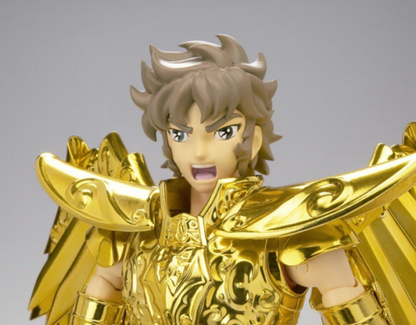 Saint Seiya Sagittarius Seiya Saint Cloth Crown 30cm Bandai NEW SEALED