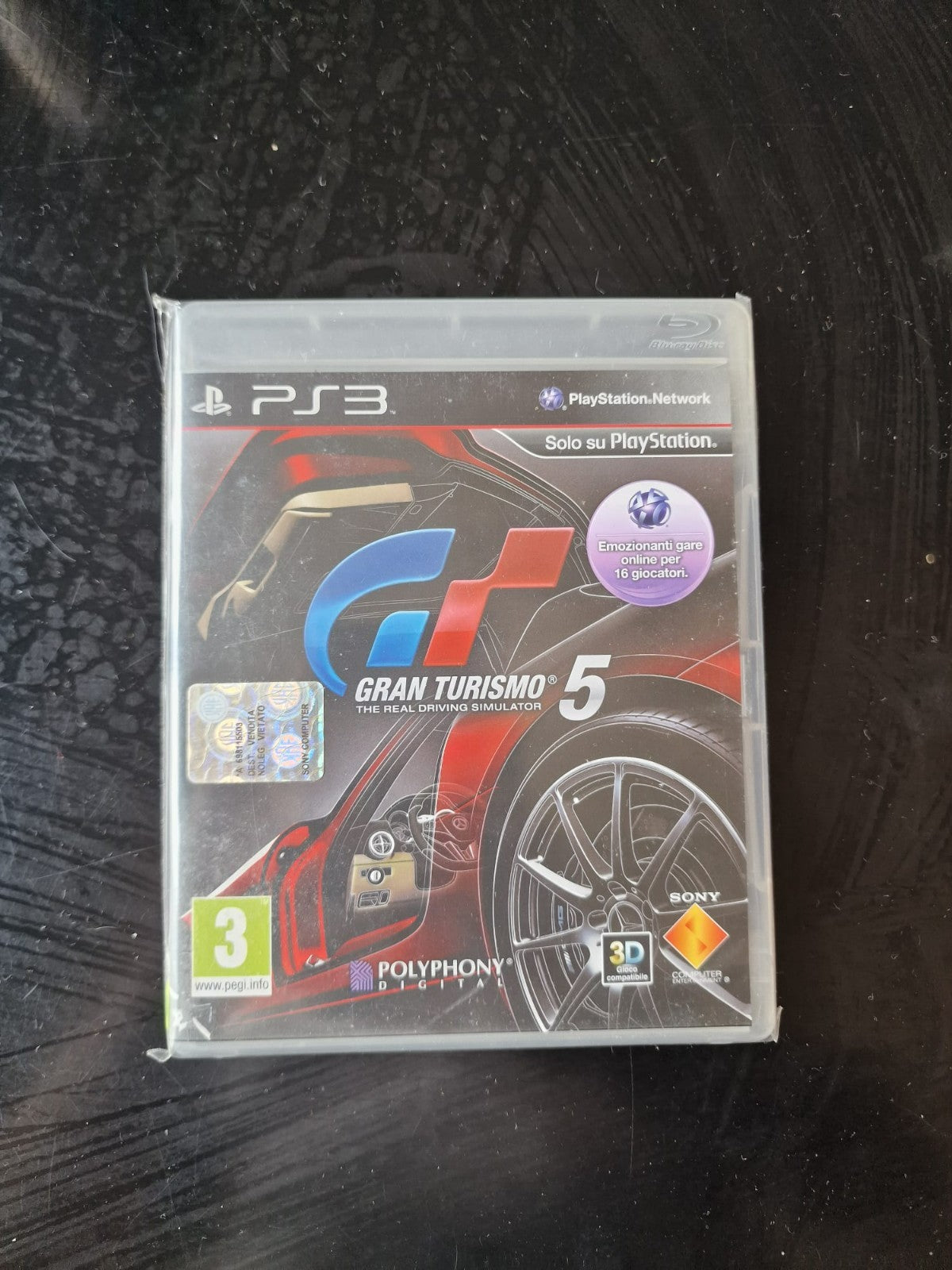 Gran Turismo 5 PS3 Pal Ita Usato Completo
