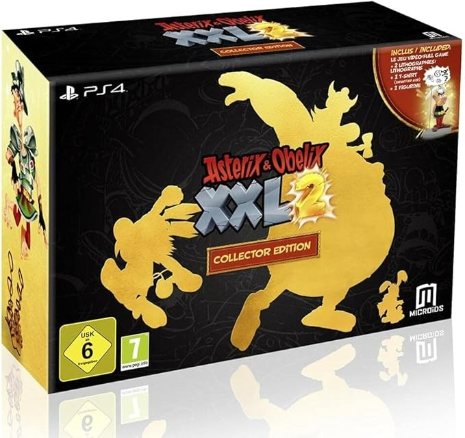 Asterix Obelix XXL 2 Collector Edition PS4 PAL ITA Completo
