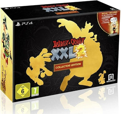 Asterix Obelix XXL 2 Collector Edition PS4 PAL ITA Completo