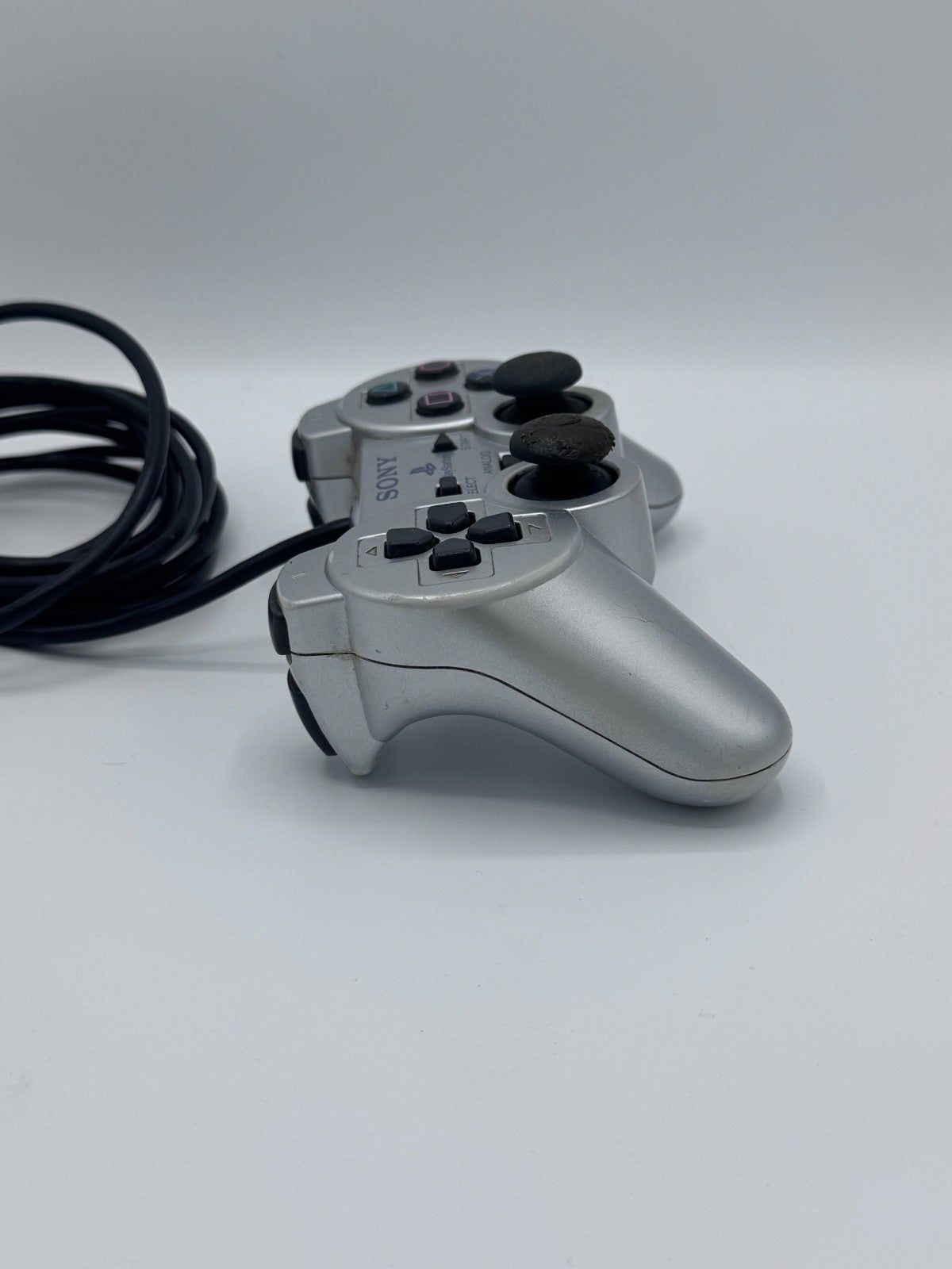 Controller Sony DualShock Analog Silver Originale PlayStation2 PS2 - Funzionante