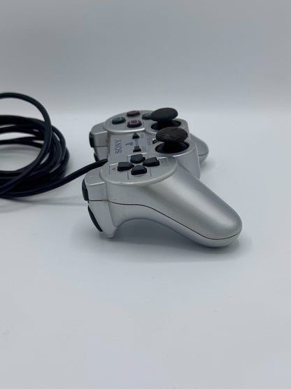 Controller Sony DualShock Analog Silver Originale PlayStation2 PS2 - Funzionante