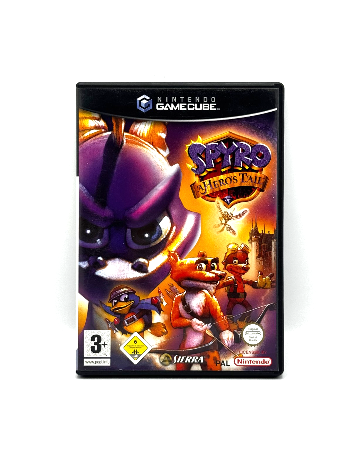 Spyro: A Hero's Tail – Nintendo GameCube PAL – Completo con Manuale