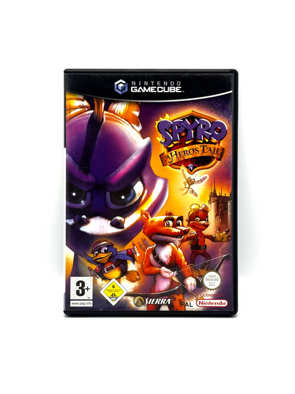 Spyro: A Hero's Tail – Nintendo GameCube PAL – Completo con Manuale
