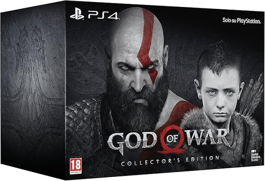 Collector Sony PlayStation 4 God of War Limited Edition Nuova Sigillata PS4