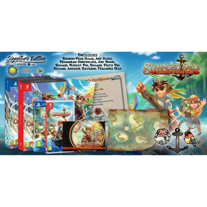 Stranded Sails: Explorers of the Cursed Islands Signature Edition Switch New
