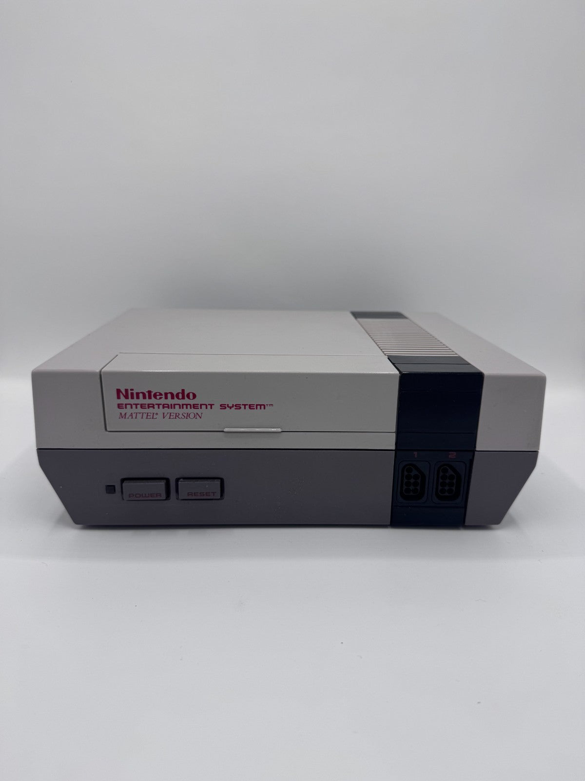 Nintendo Entertainment System NES Mattel  PAL Console Originale + Controller