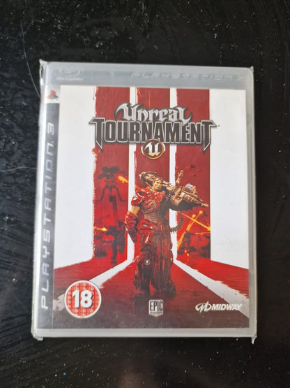 Unreal Tournament III PS3 Pal Ita Usato Completo