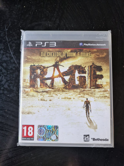 Rage PS3 Pal Ita Usato Completo